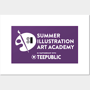 summer (white) Posters and Art